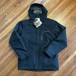 Marmot Black Waterproof Jacket with Shell and Zipped insert - Medium